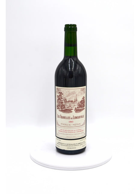 1993 Les Tourelles de Longueville, Pauillac [Ch. Pichon Baron's 2nd]