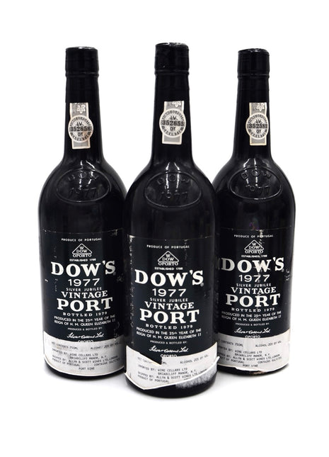 1977 Dow's Silver Jubilee Vintage Port