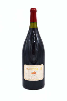 2003 Martinelli Syrah, Zio Tony Ranch "Gianna Marie", Russian River Valley, Sonoma County (magnum)