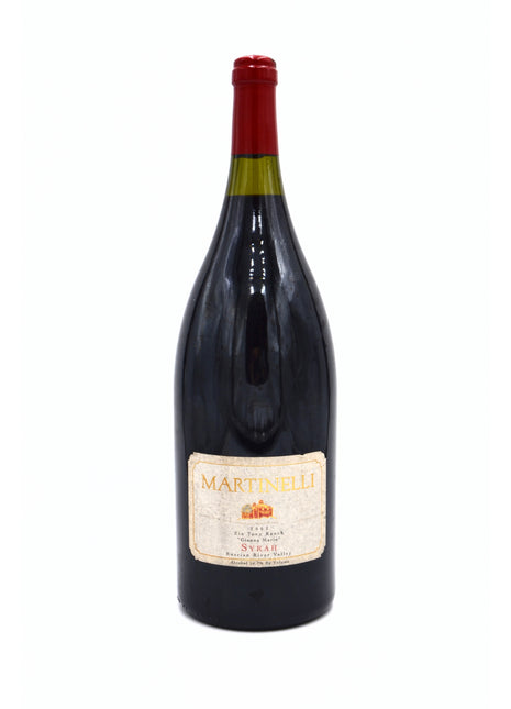 2003 Martinelli Syrah, Zio Tony Ranch "Gianna Marie", Russian River Valley, Sonoma County (magnum)