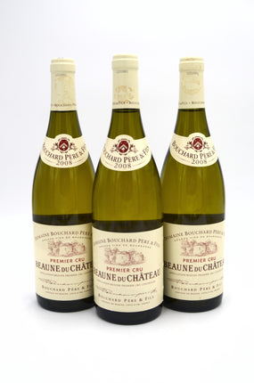 2008 Domaine Bouchard Pere & Fils Beaune du Chateau, Beaune Blanc, Premier Cru