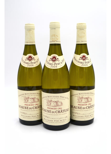 2008 Domaine Bouchard Pere & Fils Beaune du Chateau, Beaune Blanc, Premier Cru