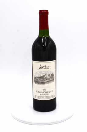 1979 Jordan Cabernet Sauvignon, Alexander Valley