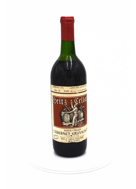 1970 Heitz Cellars Cabernet Sauvignon, Martha's Vineyard, Napa Valley