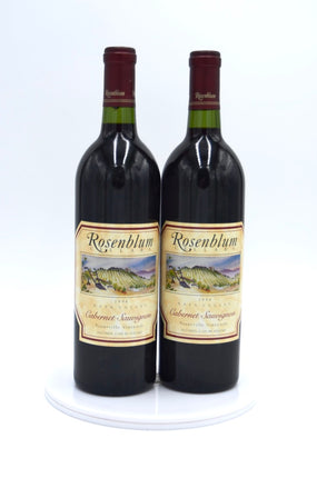 1994 Rosenblum Cellars Cabernet Sauvignon, Yountville Vineyards, Napa Valley