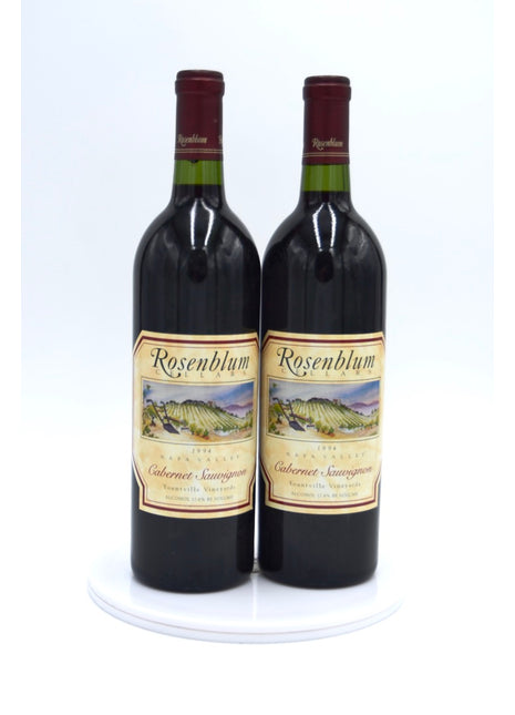 1994 Rosenblum Cellars Cabernet Sauvignon, Yountville Vineyards, Napa Valley