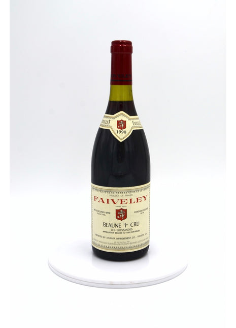 1990 Faiveley Beaune Rouge, Les Bressandes, Premier Cru