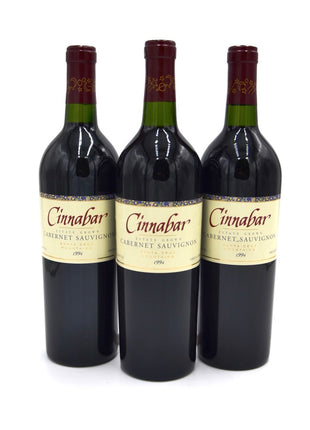 1994 Cinnabar Cabernet Sauvignon, Santa Cruz Mountains