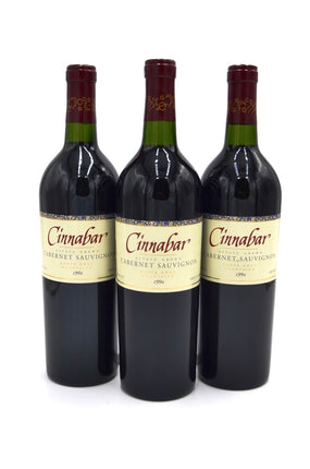 1994 Cinnabar Cabernet Sauvignon, Santa Cruz Mountains