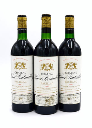 1980 Château Haut Batailley, Pauillac