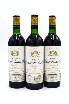 1980 Château Haut Batailley, Pauillac