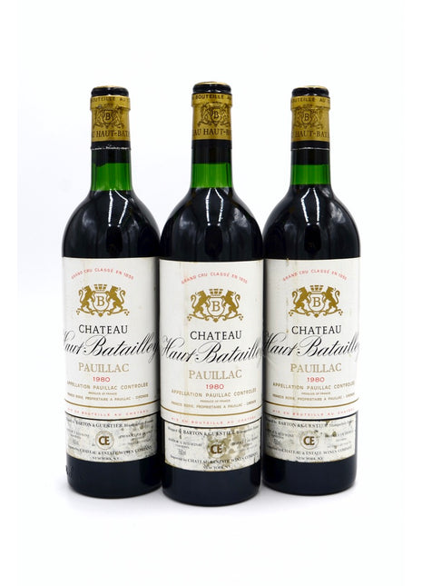 1980 Château Haut Batailley, Pauillac