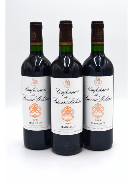 2009 Confidences de Prieure-Lichine, Margaux [Ch. Prieure-Lichine's 2nd]