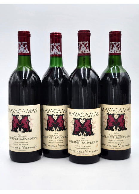 1974 Mayacamas Cabernet Sauvignon, Napa Mountain