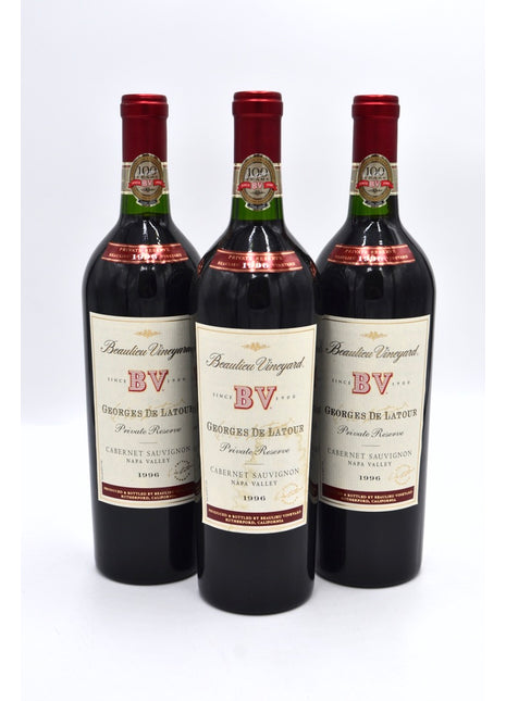 1996 Beaulieu Vineyard Georges de Latour Private Reserve Cabernet Sauvignon, Napa Valley