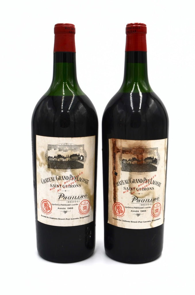 CHÂTEAU CHASSE-SPEIRS 1966 ギフトボックス付き Wooden Wine Box Crate, 6 or 12 Bottle size. French Storage Planter