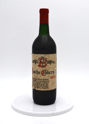 1970 Beaulieu Vineyard Cabernet Sauvignon, Bosche Vineyard, Napa Valley