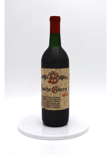 1970 Beaulieu Vineyard Cabernet Sauvignon, Bosche Vineyard, Napa Valley
