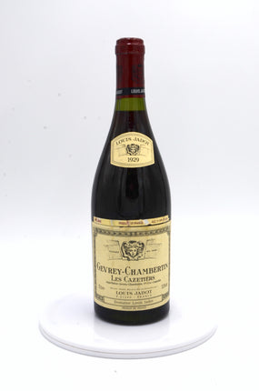 1929 Louis Jadot Gevrey-Chambertin, Les Cazetiers, Premier Cru