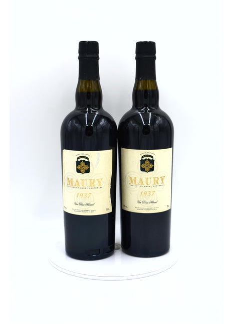 1937 Bordeaux Locators Maury, Vin Doux Naturel, Languedoc-Roussillon