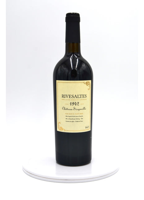 1942 Chateau Sisqueille Rivesaltes, Vin Doux Naturel, Languedoc-Roussillon