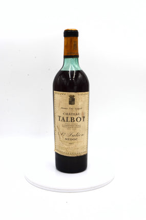 1947 Château Talbot, St. Julien
