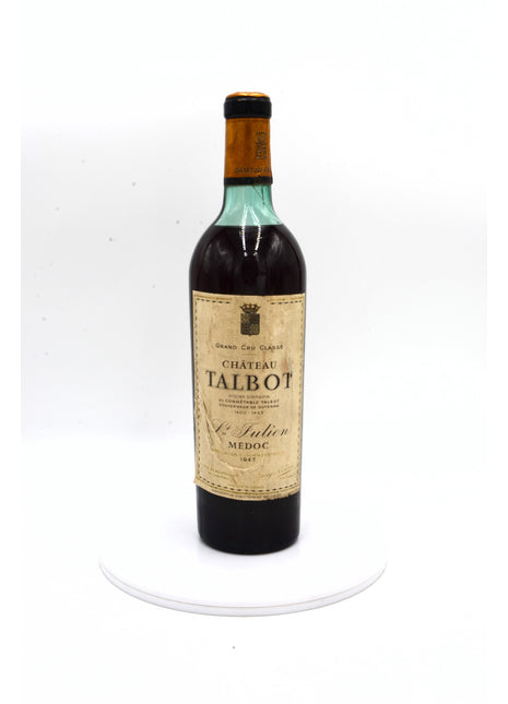 1947 Château Talbot, St. Julien