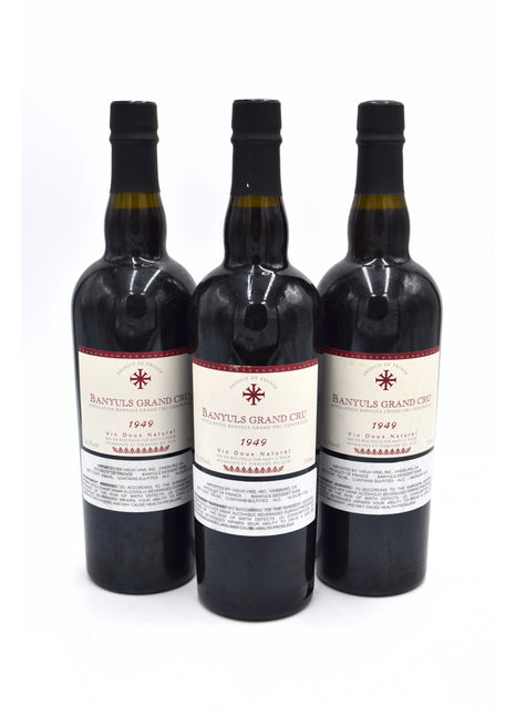 1949 Domaines et Terroirs du Sud Banyuls, Vin Doux Naturel, Languedoc-Roussillon