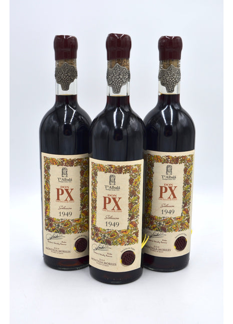 1949 Bodegas Toro Albala Sherry, Pedro Ximenez Don PX Seleccion, Montilla-Moriles, Spain