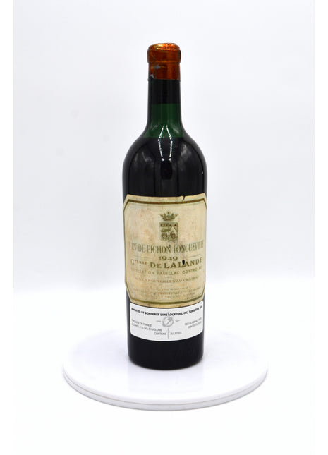 1949 Chateau Pichon Lalande, Pauillac