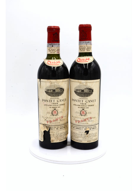 1949 Château Pontet Canet, Pauillac