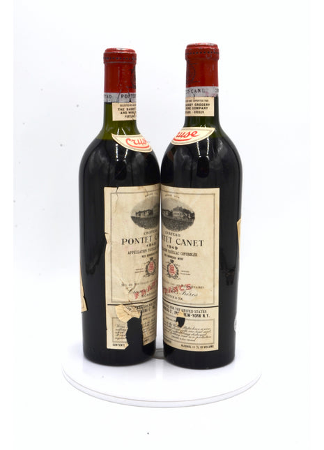 1949 Château Pontet Canet, Pauillac