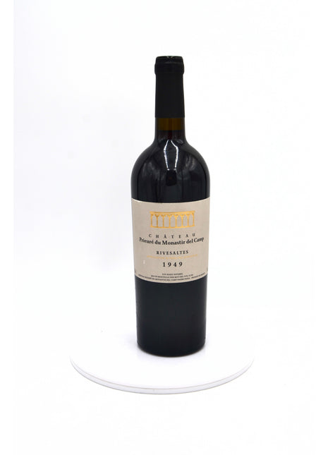 1949 Chateau Prieure du Monastir del Camp Rivesaltes, Vin Doux Naturel, Languedoc-Roussillon