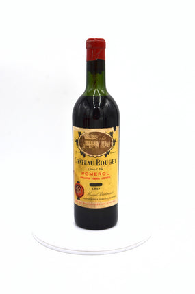 1949 Château Rouget, Pomerol