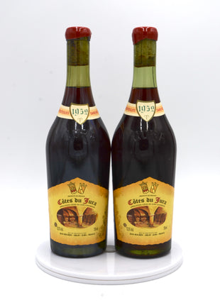 1952 Jean Bourdy Cotes du Jura Rouge