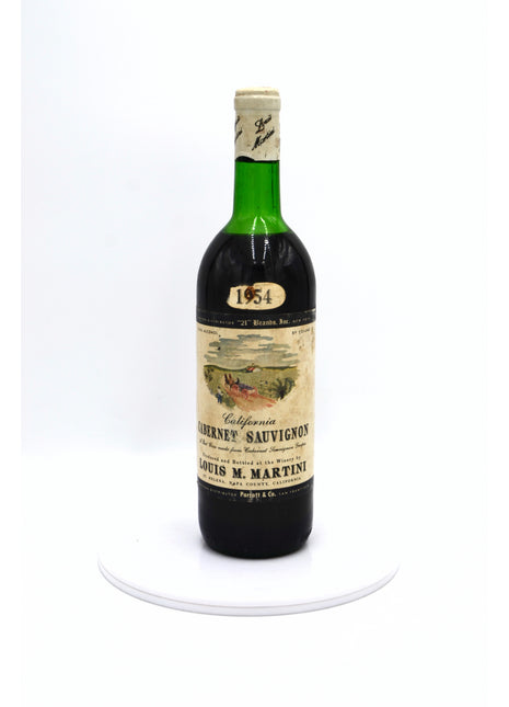 1954 Louis M. Martini Cabernet Sauvignon, Napa Valley