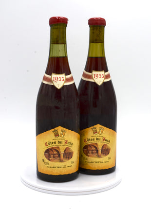 1955 Jean Bourdy Cotes du Jura Rouge