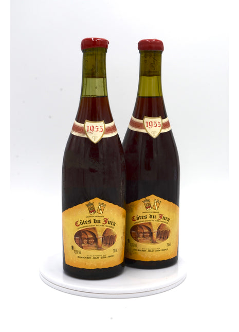 1955 Jean Bourdy Cotes du Jura Rouge