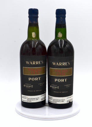 1958 Warre's Vintage Port