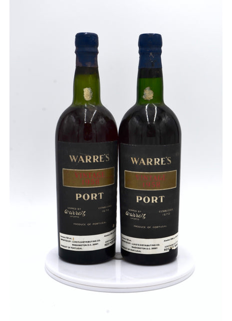 1958 Warre's Vintage Port