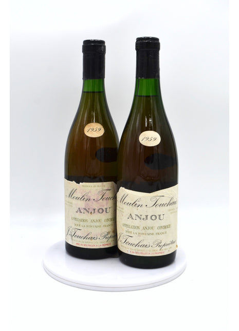1959 Moulin Touchais Anjou Blanc, Reserve du Fondateur, Coteaux du Layon, Loire
