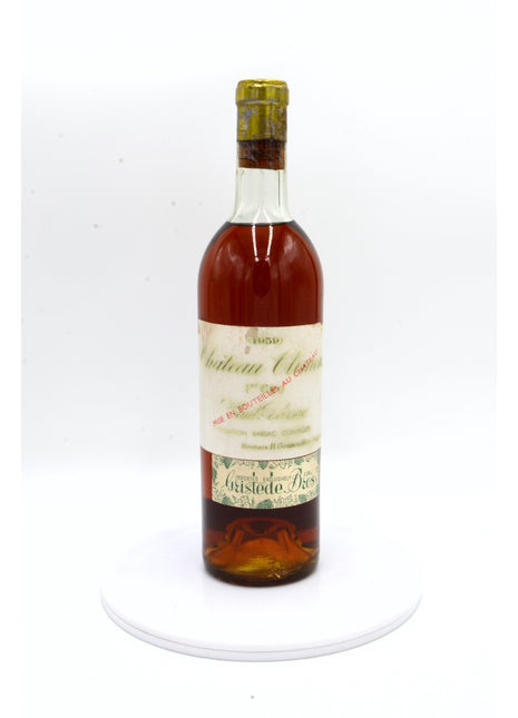 1959 Chateau Climens, Barsac