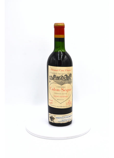 1959 Château Calon-Segur, St. Estephe