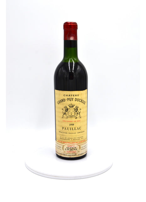 1959 Château Grand-Puy Ducasse, Pauillac