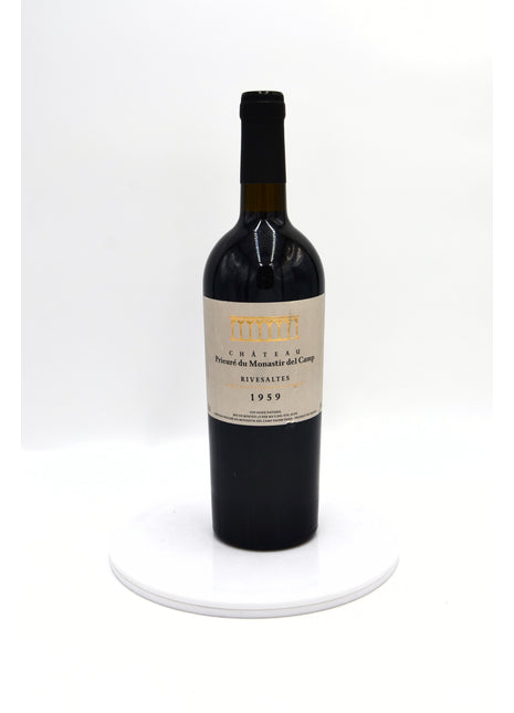 1959 Chateau Prieure du Monastir del Camp Rivesaltes, Vin Doux Naturel, Languedoc-Roussillon