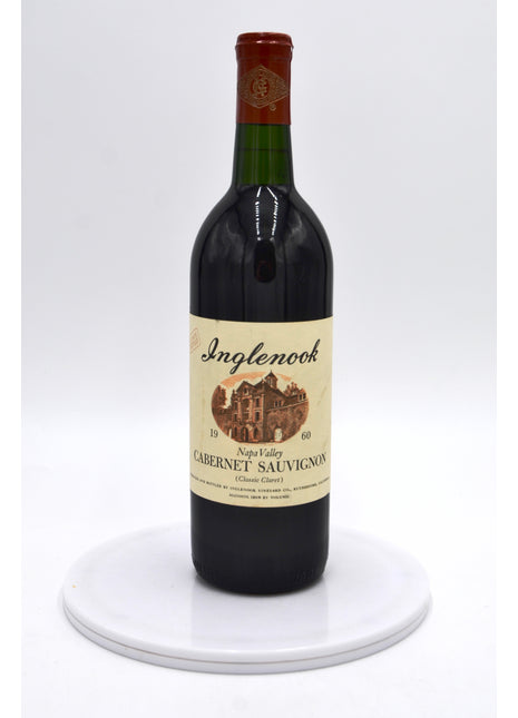 1960 Inglenook Cabernet Sauvignon, Classic Claret, Rutherford, Napa Valley