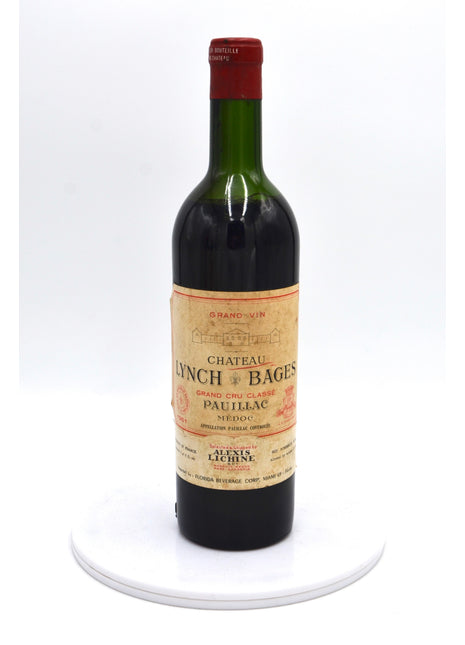 1961 Château Lynch Bages, Pauillac
