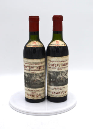 1961 Château Nenin, Pomerol (half-bottle)