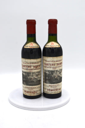 1961 Château Nenin, Pomerol (half-bottle)