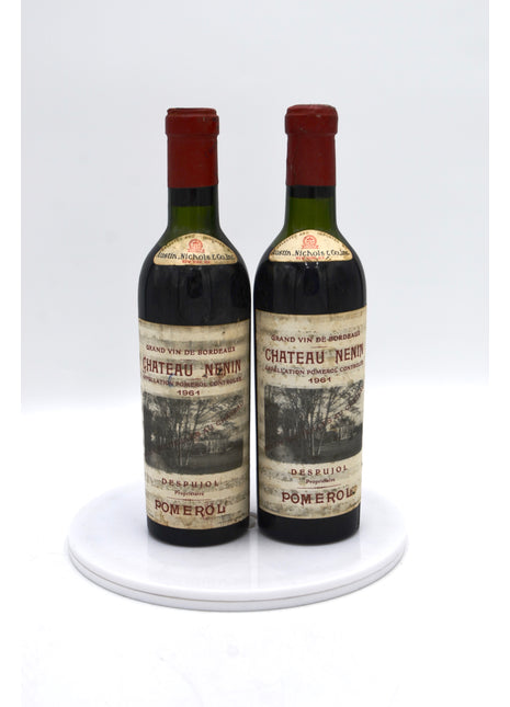 1961 Château Nenin, Pomerol (half-bottle)
